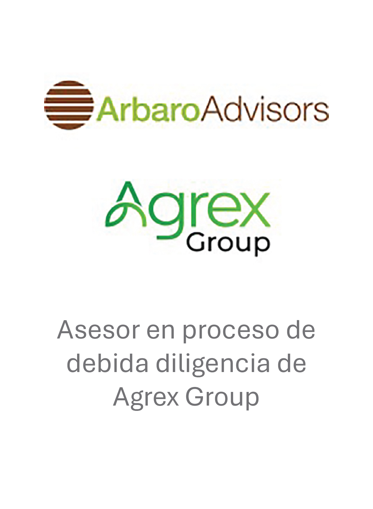 Proyecto Agrex Group