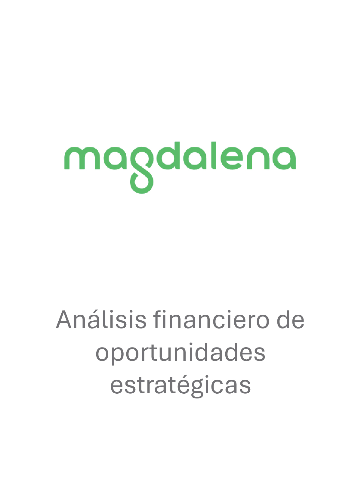 Proyecto Magdalena