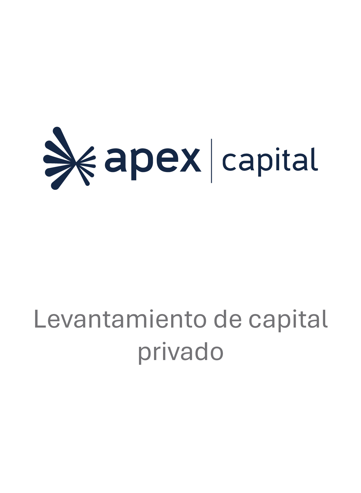 Proyecto Apex Capital
