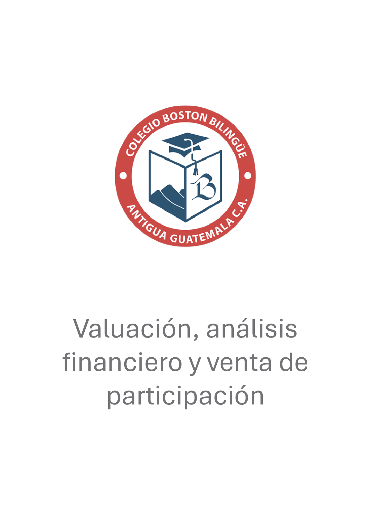 Proyecto Colegio Boston